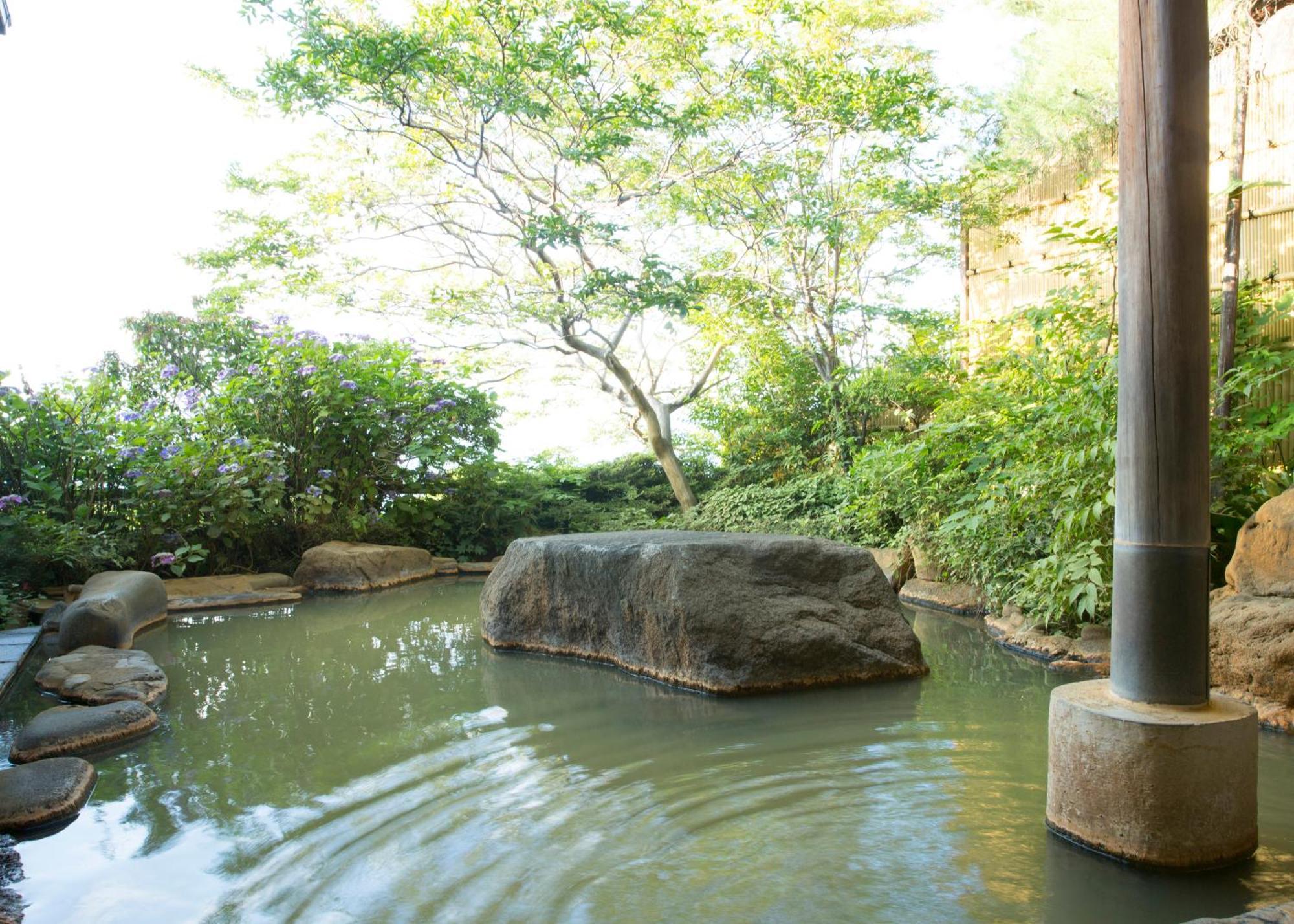 Hotel Chigira Jinsentei à Shibukawa Extérieur photo
