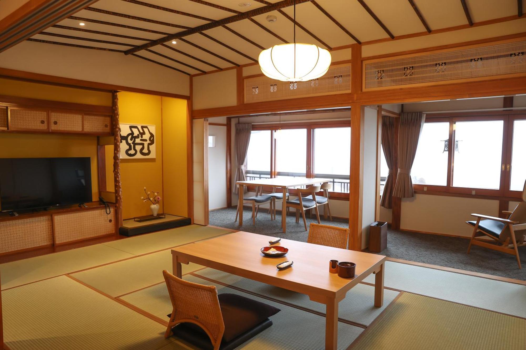 Hotel Chigira Jinsentei à Shibukawa Chambre photo