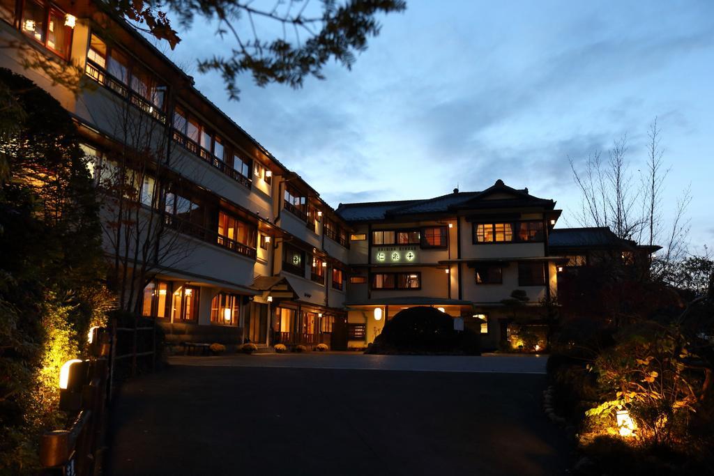 Hotel Chigira Jinsentei à Shibukawa Extérieur photo